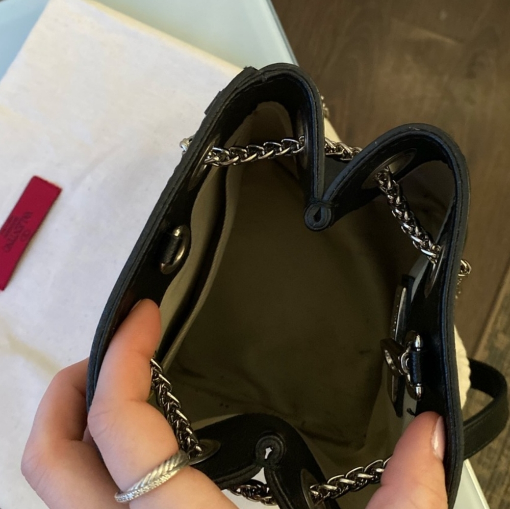 Mini Valentino Bucket Bag - Picture 5 of 6